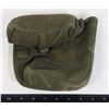 Image 1 : COLD WAR ERA GREEN MILITARY KHAKI POUCH