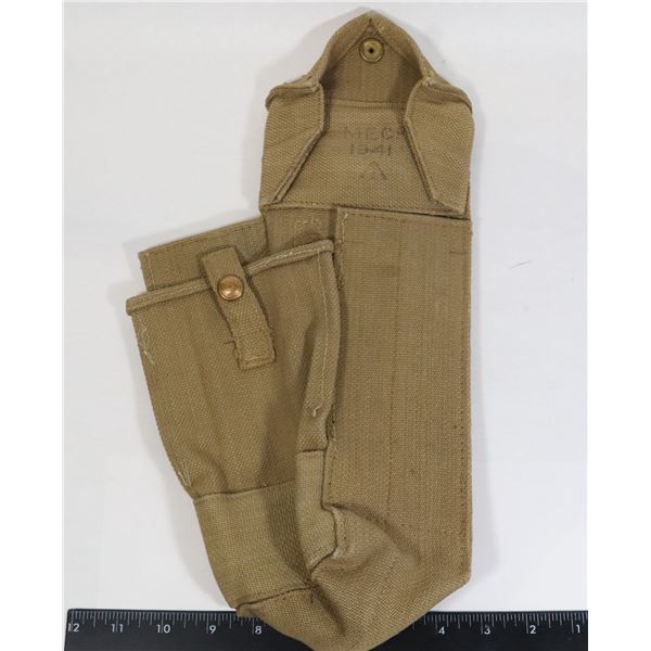 WW2 BREN GUN MAGAZINE POUCH BRITISH 1941