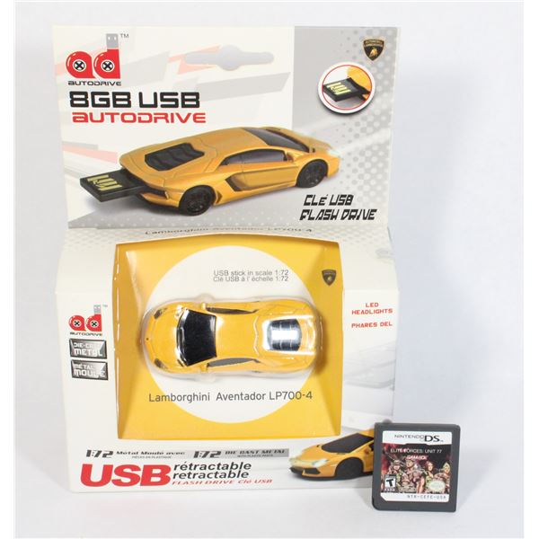 NINTENDO DS GAME ELITE FORCES: UNIT 77 AND