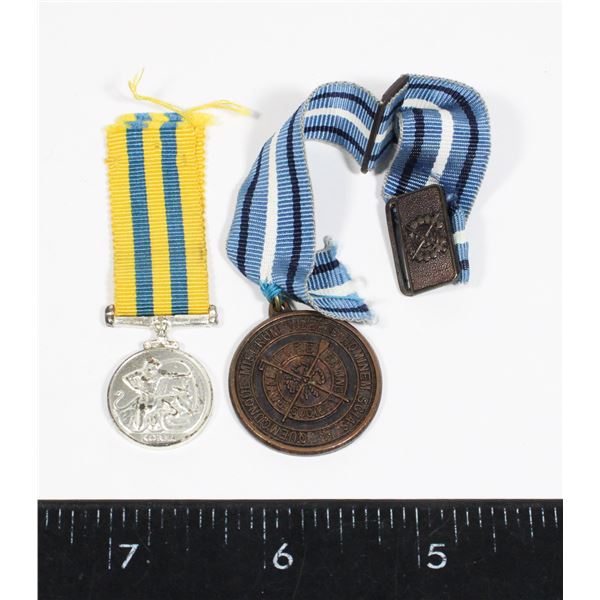 ROYAL LIFE SAVING SOCIETY MEDAL W/ WITH RIBBON NEW