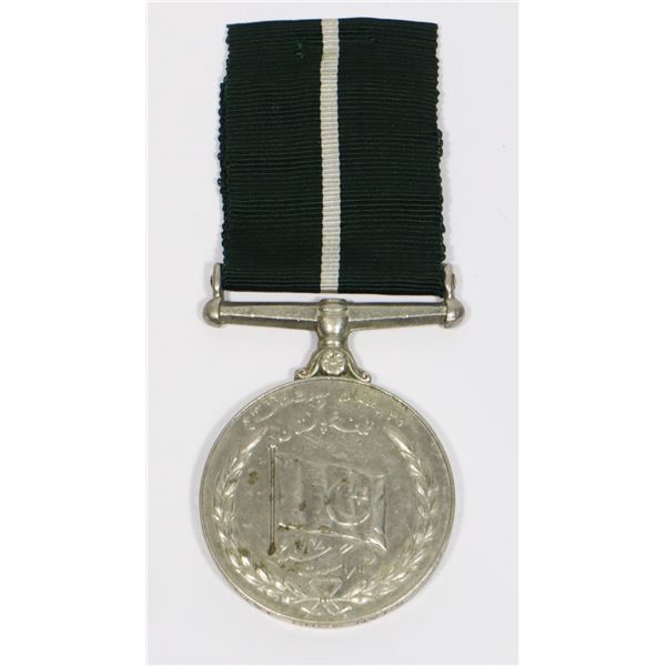 BRITISH PAKISTAN MEDAL 1949 NAMED SERVICE IN