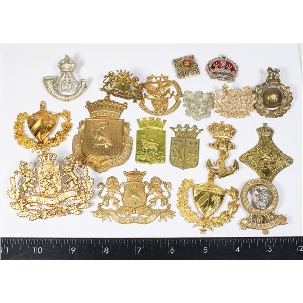 WW2 CROWN AND PIP UNIFORM RANK INSIGNIA WORLD WAR