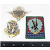 Image 1 : FRENCH COLONIAL AIRBORNE TROOPER BADGE 1958