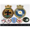 Image 1 : ROYAL CANADIAN NAVY PLAQUES NADEN MARGAREE