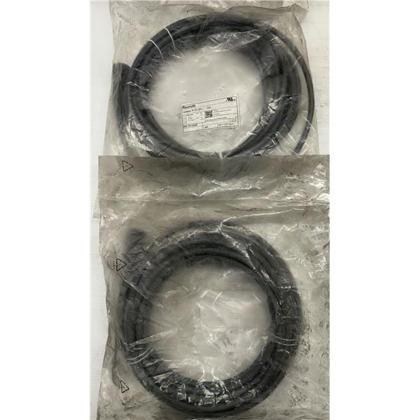(2) Rexroth #R901420496 Cables