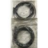 Image 1 : (2) Rexroth #R901420496 Cables