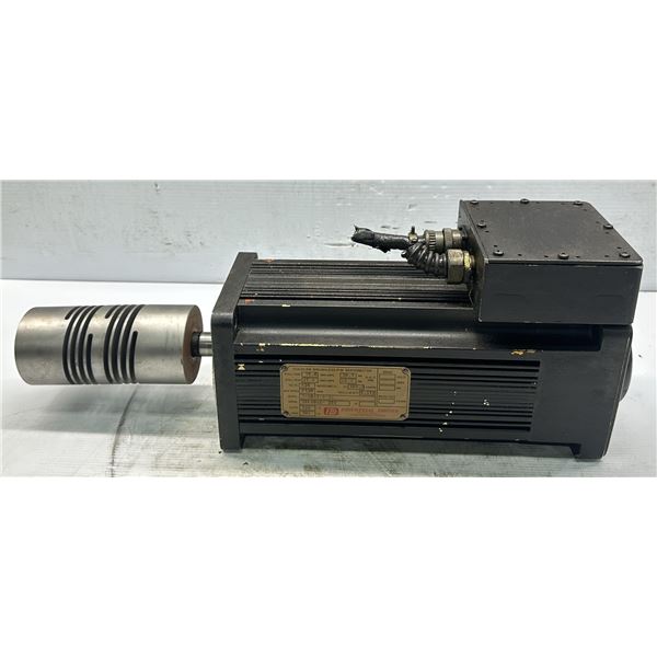 Kollmorgen #B-604T-A-51 Goldline Brushless P.M. Servo Motor