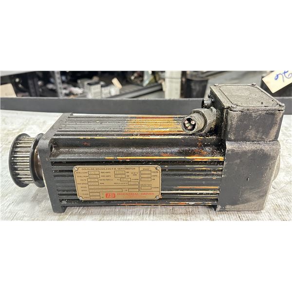 Kollmorgen #B-404-B-51 Goldline Brushless P.M. Servo Motor