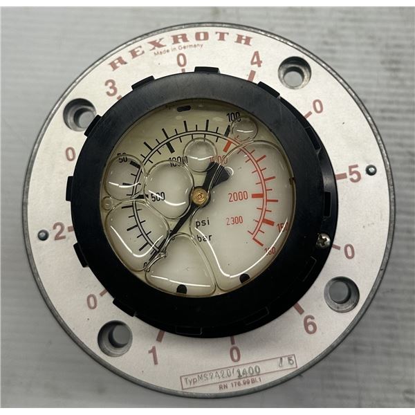 Rexroth #MS2A2.0/1400/5 Pressure Gauge