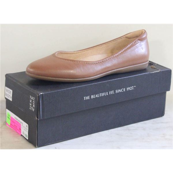 WOMENS NATURALIZER VIVIENNE ENGLISH TEA SIZE 9.5