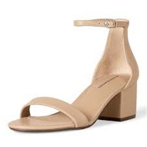 NEW AMAZON ESSENTIALS WOMENS TWO STRAP SANDAL