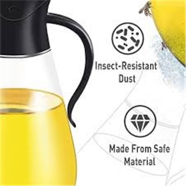 NEW WITH BOX YELOCOTA 2PK OIL DISPENSER BOTTLE