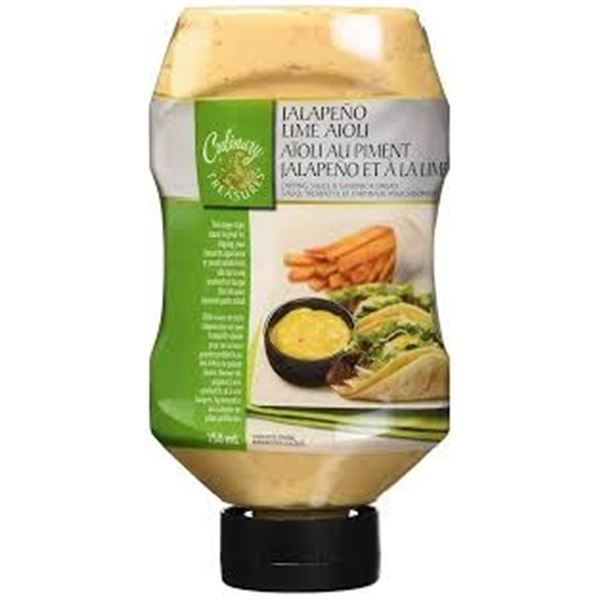 NEW 750ML AIOLI JALAPENO LIME DIPPING SAUCE