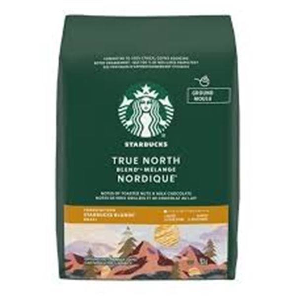 NEW 793G STARBUCKS TRUE NORTH BLONDE