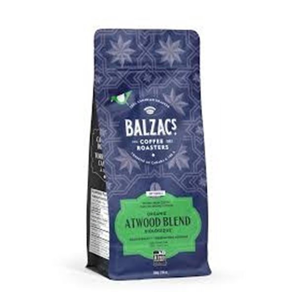 NEW 12OZ BALZACS COFFEE ROASTERS ATWOOD BLEND