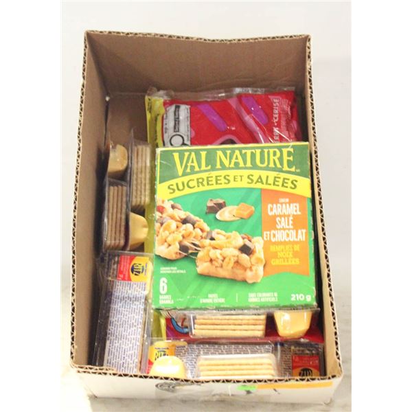 NEW ASSORTED FLAT OF SNACKS