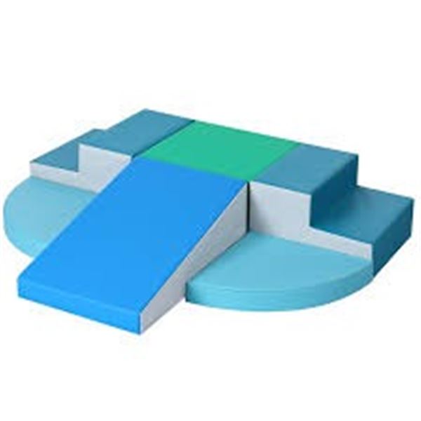 NEW TODIBY 6PC FOAM EQUIPMENT SET FOR KIDS