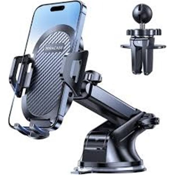 NEW WITH BOX MIRACASE CAR PHONE HOLDER