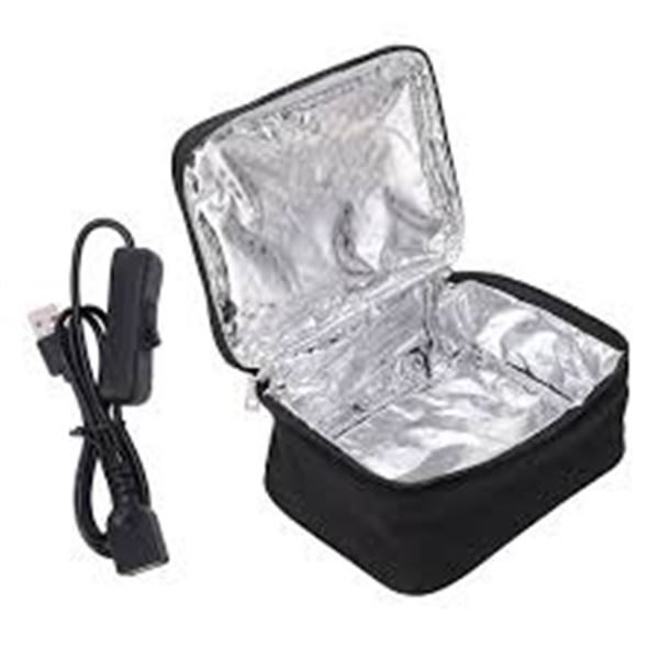 NEW USB HEATED LUNCH BOX BAG