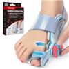 Image 1 : NEW TECHLOVE BUNION CORRECTOR ANTI SLIP HEEL STRAP