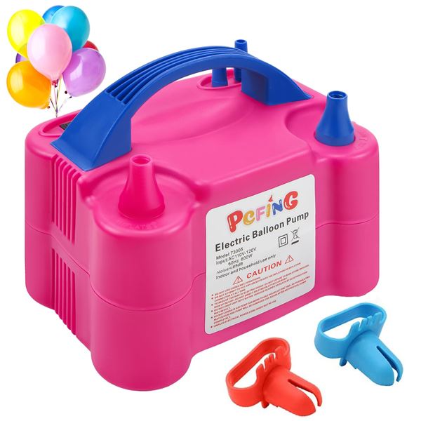NEW WITH BOX ELECTRIC BALLOON PUMP