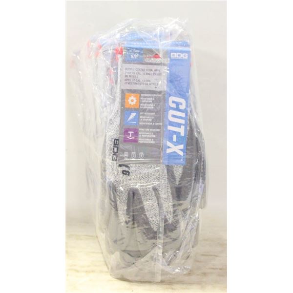 PACK OF 12 BDG CUT-X  NITRILE COATED 13 GA. HPPE