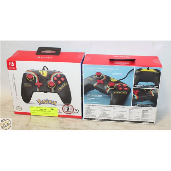 2 NEW POKEMON NINTENDO SWITCH