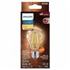Image 1 : NEW PHILIPS DIMMABLE LED AMBER 60W LIGHT BULBS