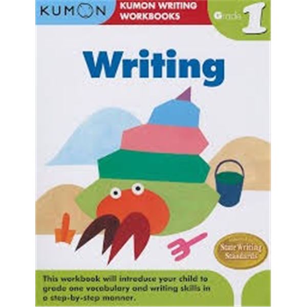 BRAND NEW KUMON WRITING WORKBOOKS GRADE 1