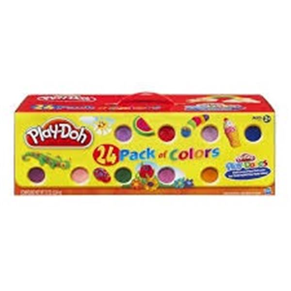 NEW 72 OZ PLAY DOH MULTI COLOR