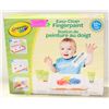 Image 1 : CRAYOLA EASY-CLEAN FINGERPAINT