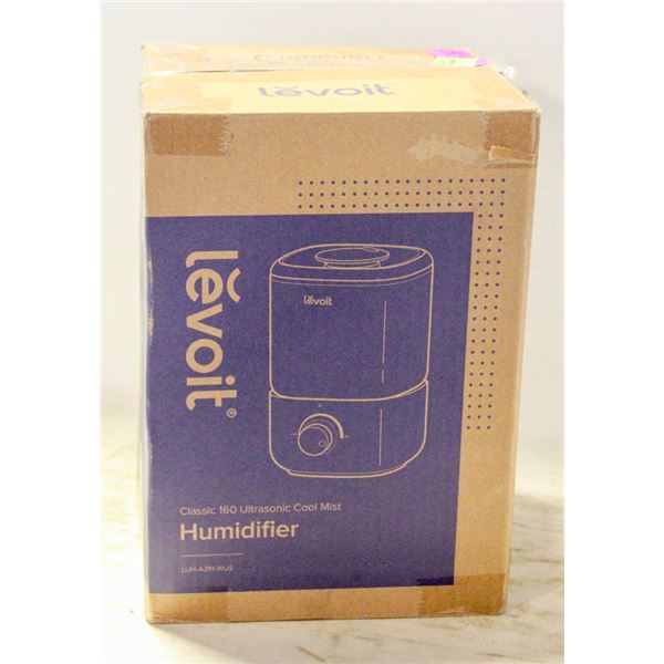 LEVOIT CLASSIC 160 ULTRASONIC COOL MIST HUMIDIFIER