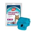 Image 1 : NEW 12 DIAPERS SIMPLE SOLUTION FOR DOGS MEDIUM