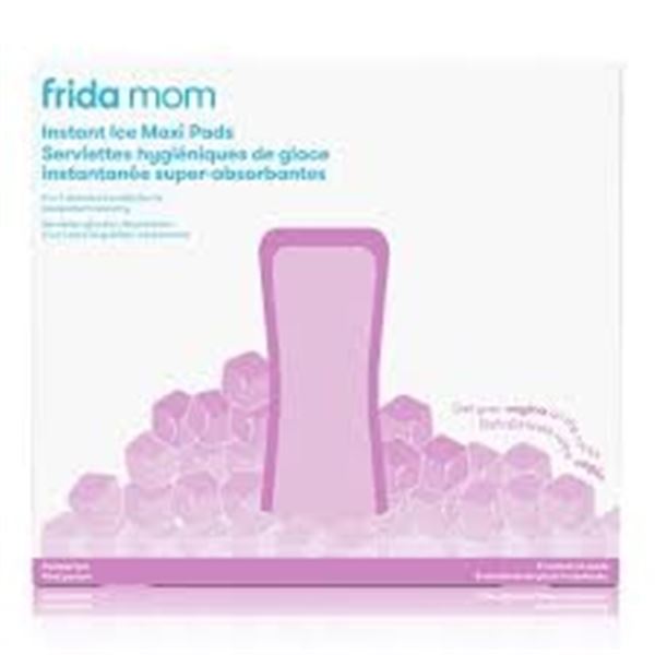 NEW FRIDA MOM INSTANT ICE MAXI PADS 8 ICE PADS