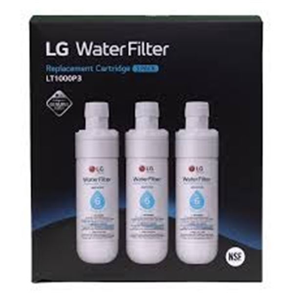 NEW LIFES GOOD 3PK REFRIGERATOR REPLACEMENT FILTER