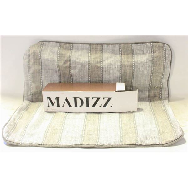 NEW MADIZZ HOME TEXTILES 55 X 55CM PILLOW CASES