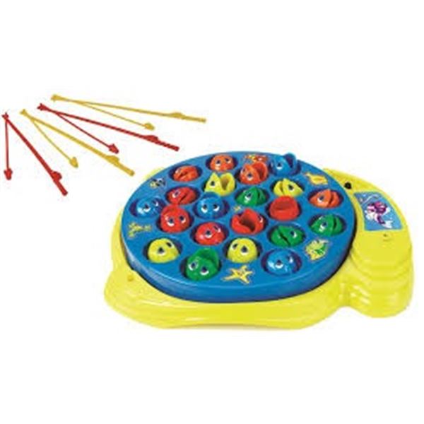 NEW LETS GO FISHIN GAME