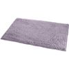 Image 1 : NEW AMAZON BASICS NON-SLIP MICROFIBER BATH RUG