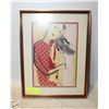 Image 1 : ESTATE BIRKS PICTURE FRAMING ORIGINAL ART