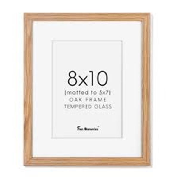 NEW 8 X 10" PHOTO FRAME