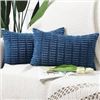 Image 1 : NEW WITH BAG MADIZZ 2 30 X 50CM BLUE PILLOW CASE