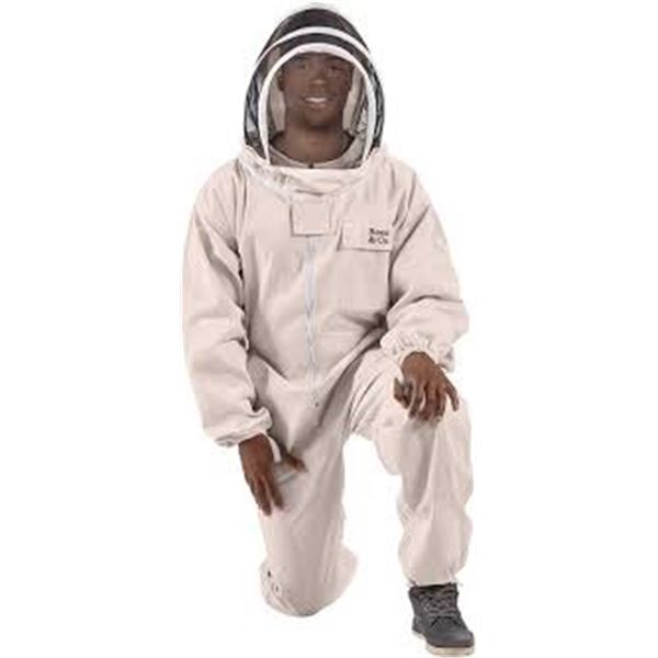 NEW BEES & CO U74 BEE KEEPER MASK BEIGE 5XL