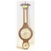 Image 1 : VINTAGE BAROMETER THERMOMETER WEATHER STATION