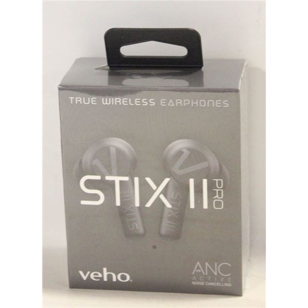 NEW STIX II PRO WIRELESS EARPHONES