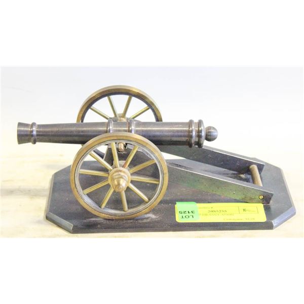 DESK-TOP BRASS CANON