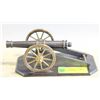 Image 1 : DESK-TOP BRASS CANON