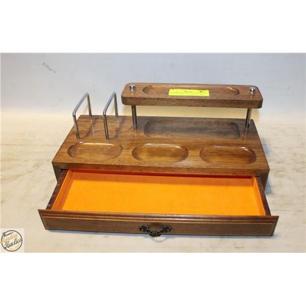 VINTAGE MEN JEWELERY BOX FOR ACCESSORIES