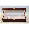 Image 1 : CHERRY WOOD WATCH BOX