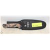 Image 1 : MOSSY OAK KNIFE WITH SHEATH