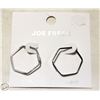 Image 1 : NEW STERLING SILVER HOOP STYLE EARRINGS